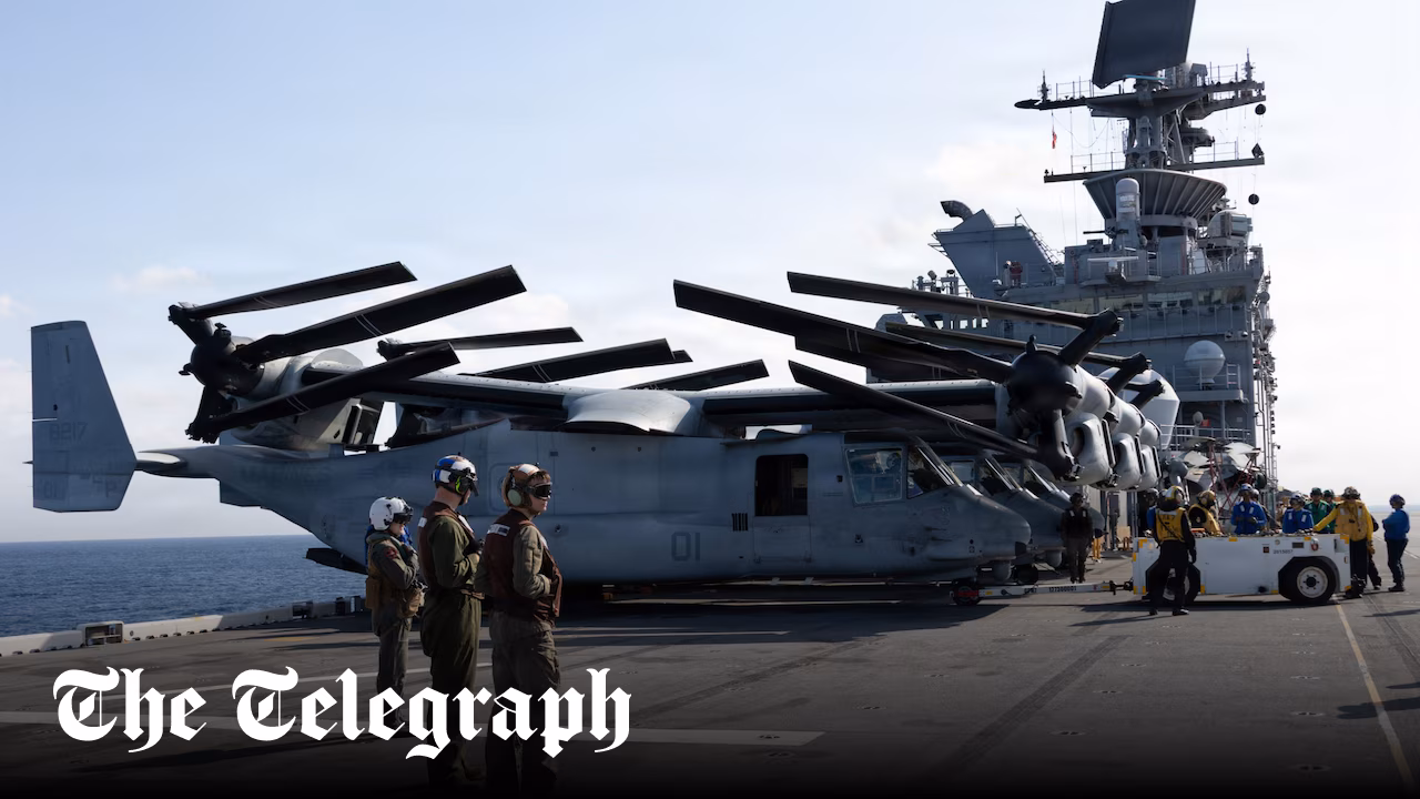 Donald Trump sends military to open Strait of Hormuz by force