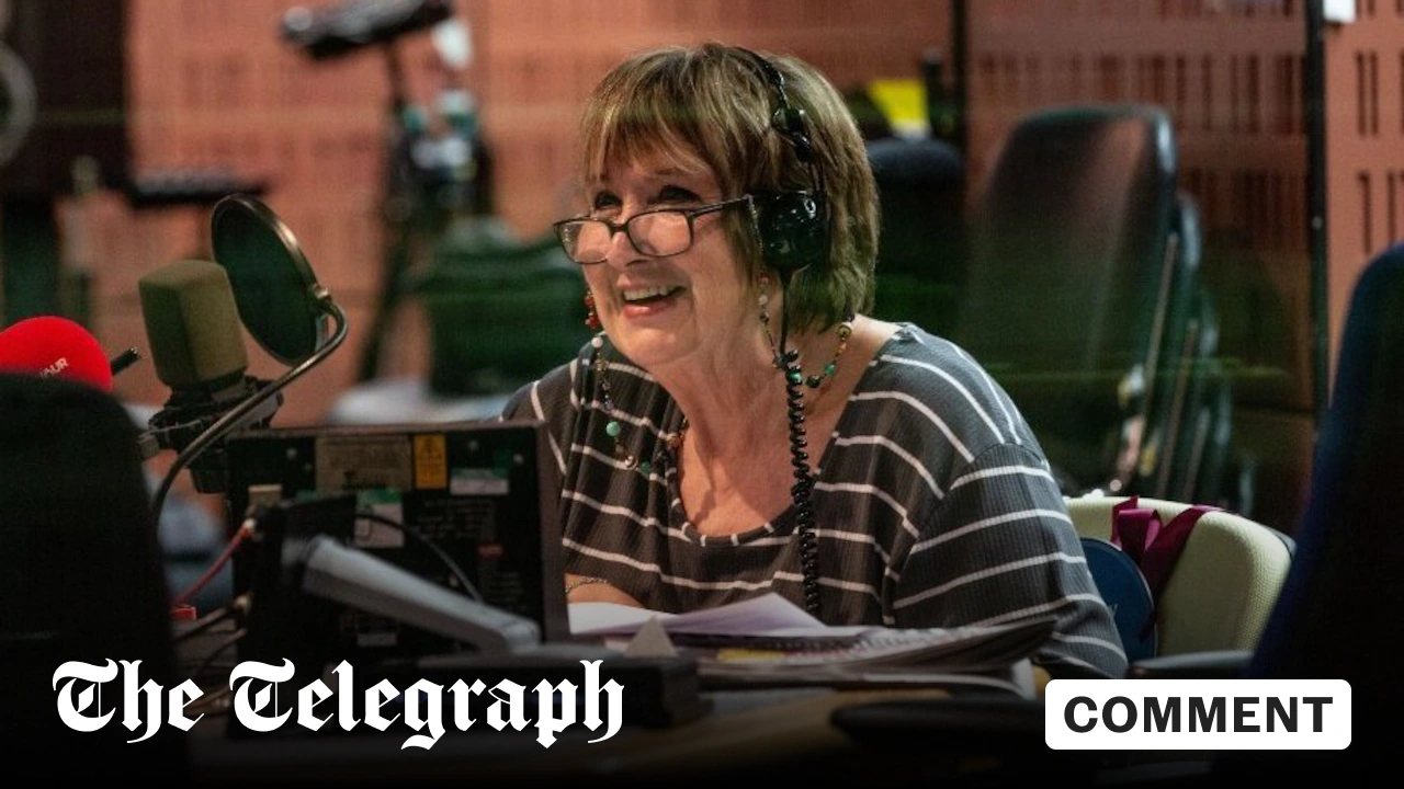 It is a travesty not to celebrate Jenni Murray’s bravery in the trans debate