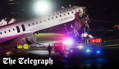 Pilots killed after plane collides with fire engine at New York airport