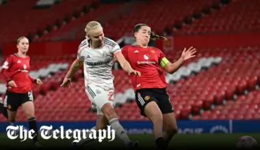 Man Utd taunted by Bayern fans after falling flat on big night