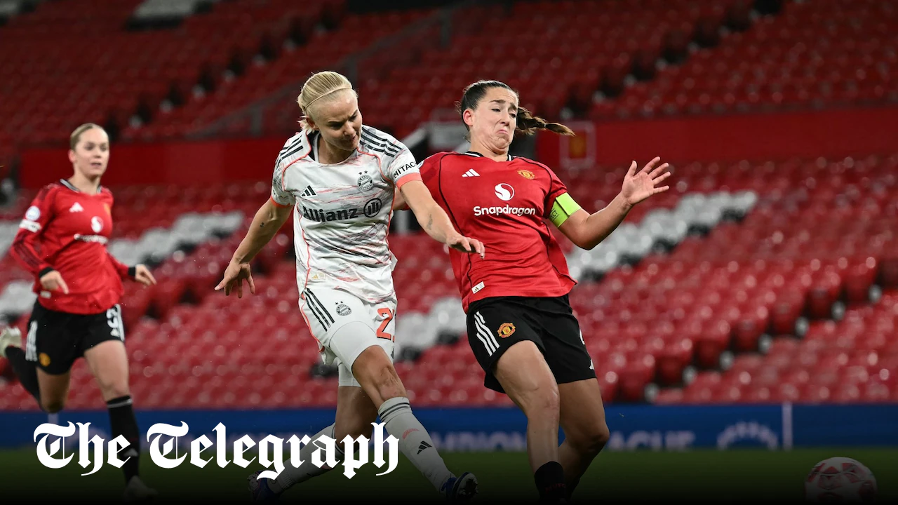 Man Utd taunted by Bayern fans after falling flat on big night