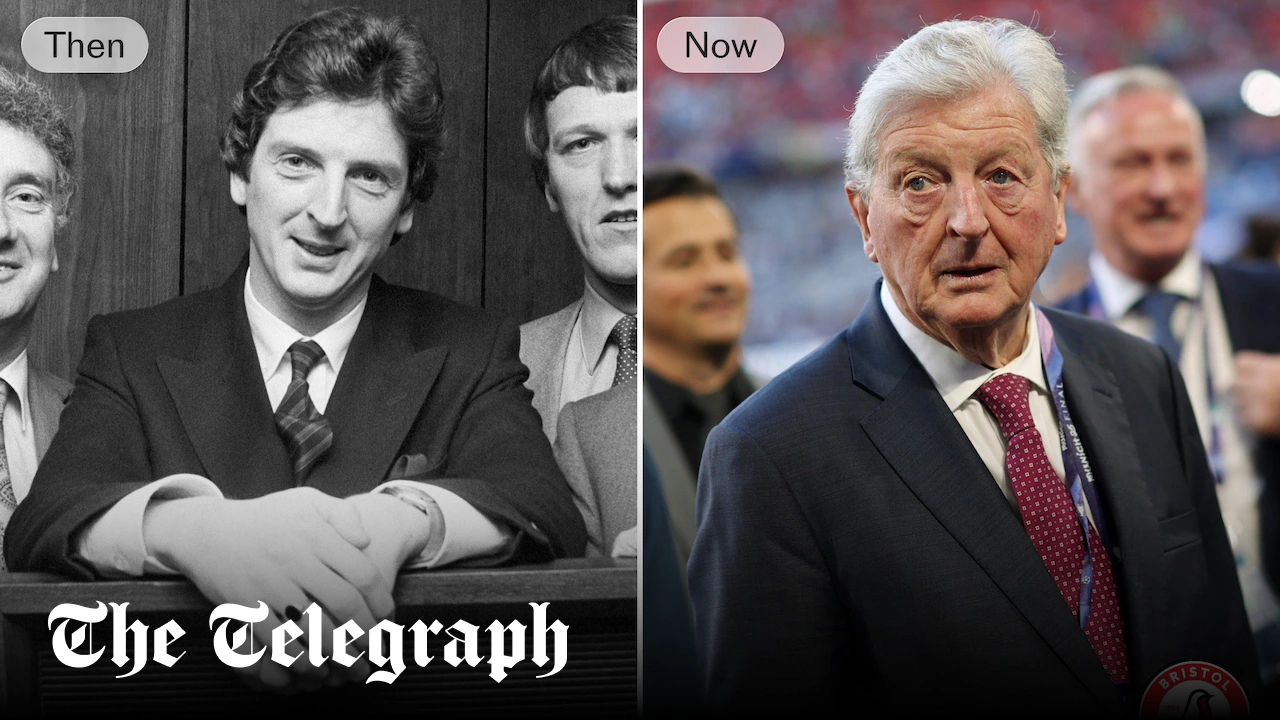 Roy Hodgson, 78, back as manager of Bristol City