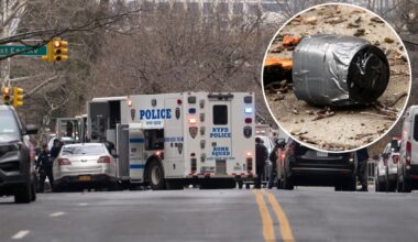 2 Bucks County teens arrested after IED tossed at New York City protest