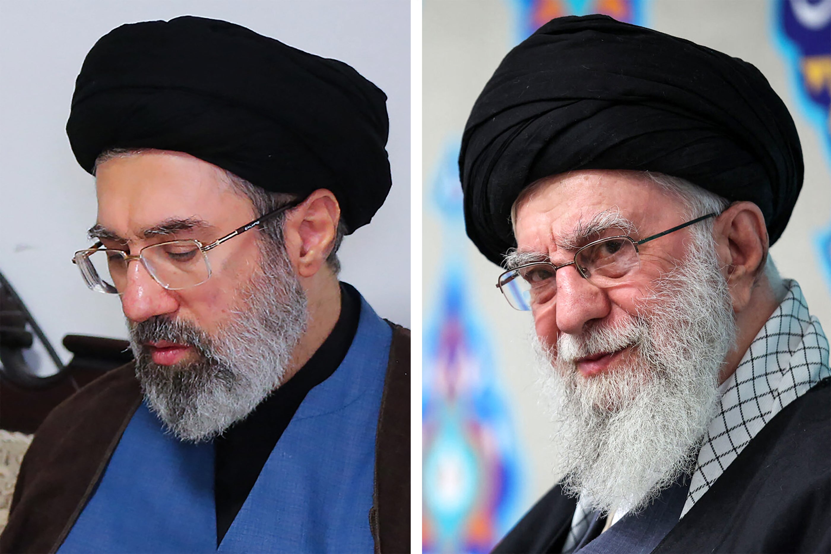 Mojtaba Khamenei (L), has succeeded his father, Ayatollah Ali Khamenei after he was killed by joint U.S.-Israeli strikes on 28 February. Regime change is now ‘not on the list’ for the Trump administration, according to U.S. Senator Chris Murphy