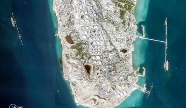 Iran-US war latest: Trump says strikes ‘obliterated’ targets on Kharg Island oil hub