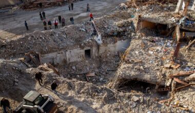 Image of the damage done by a U.S.-Israeli airstrike in Tehran