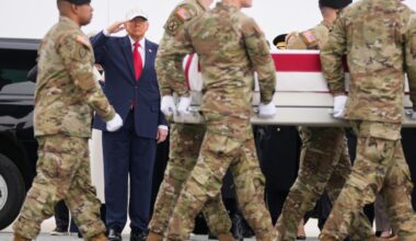 Seventh U.S. service member killed in Iran war after sustaining injuries in Saudi Arabia attack