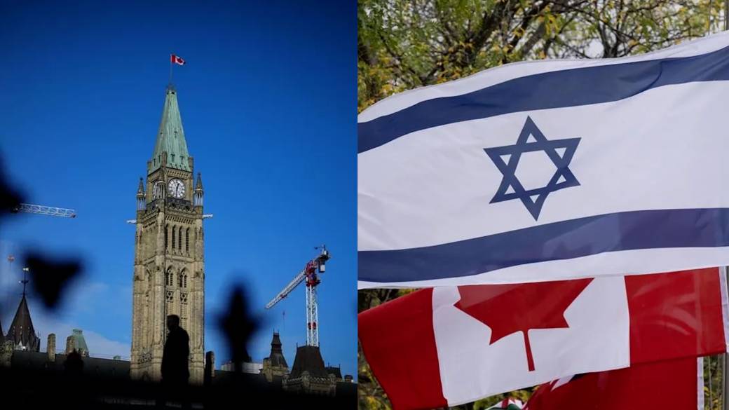 Click to play video: 'Canada will not sell arms to Israel after altered NDP motion passes: Liberal MP'