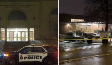 Shots fired at 2 synagogues in North York and Thornhill overnight - CTV News