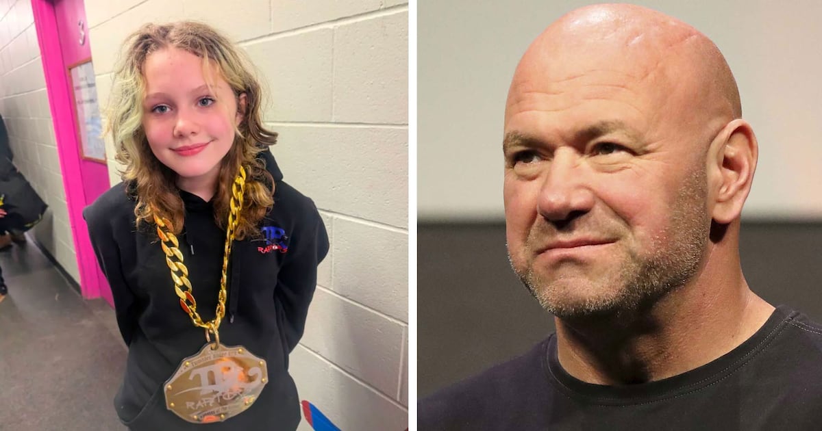 Dana White offering to fund care for victim