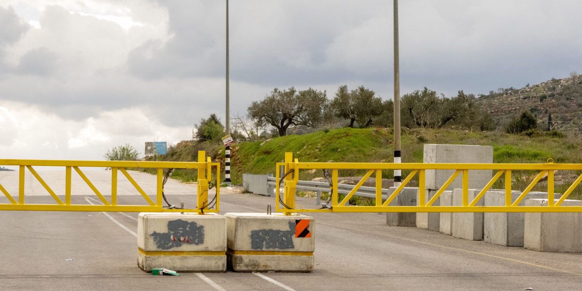 With World's Eyes on Iran, Israel Locks Down the West Bank