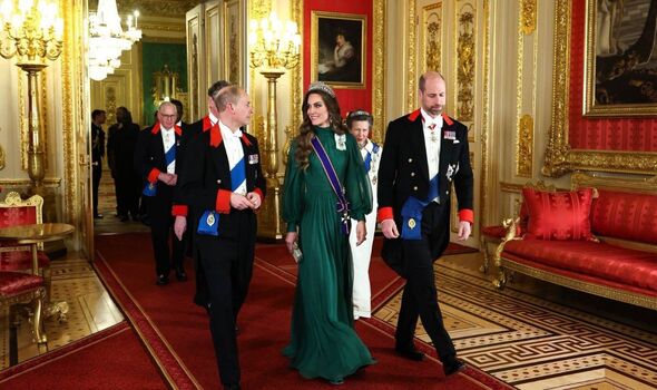 The Prince and Princess of Wales The Prince and Princess of Wales