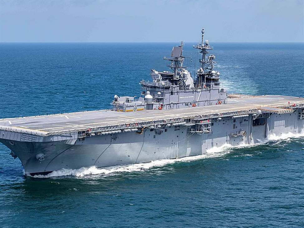 The Pentagon is moving additional warships to the Middle East