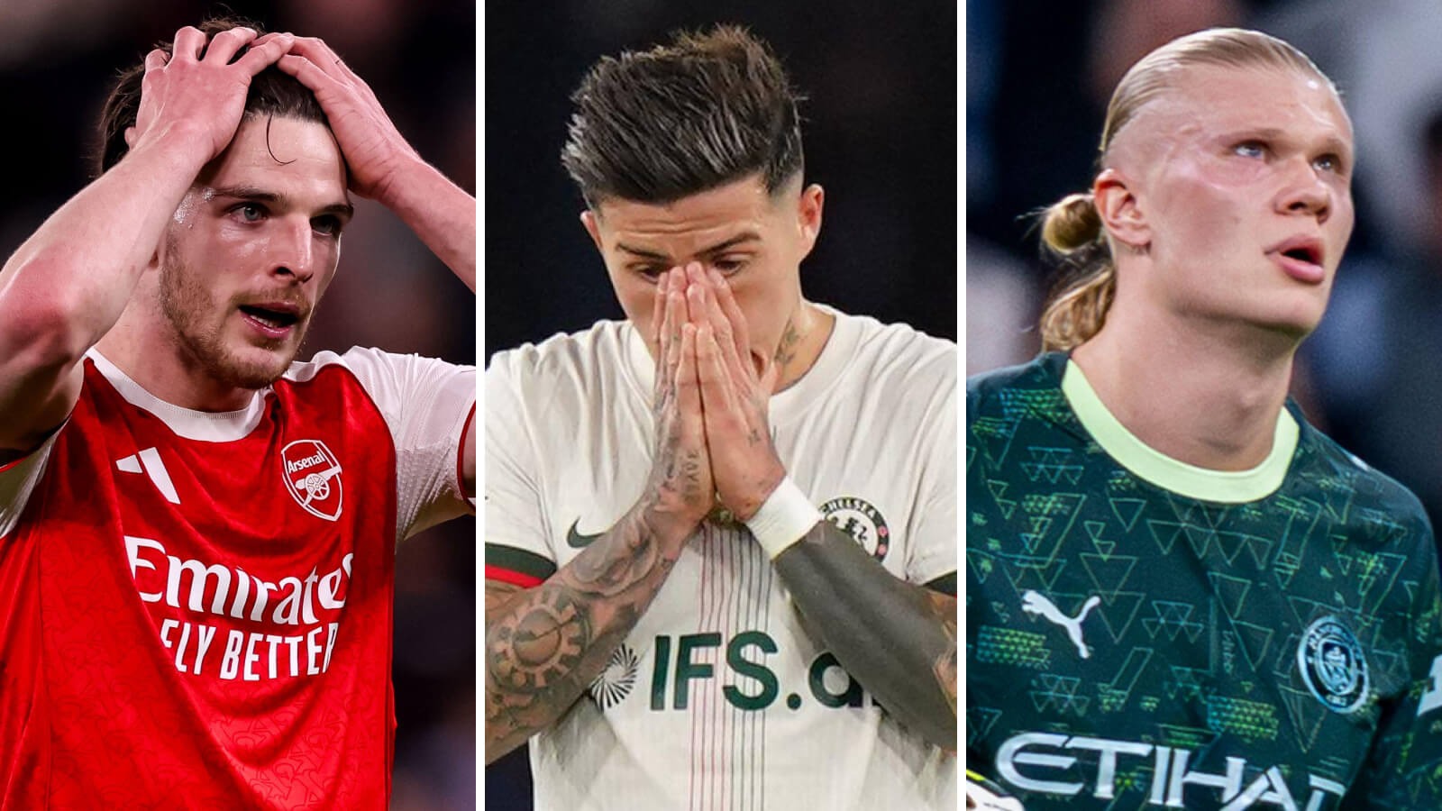 'Lucky' Arsenal among those exposed on 'sobering night'