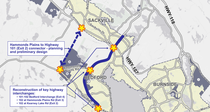 Project officially starts to connect Hammond Plains to Hwy. 101