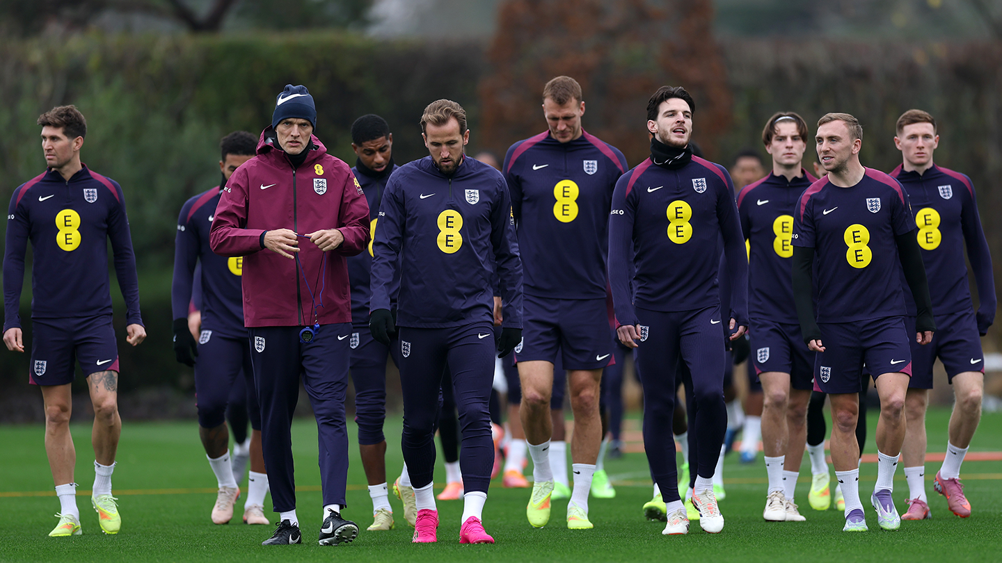 England squad named for Uruguay and Japan