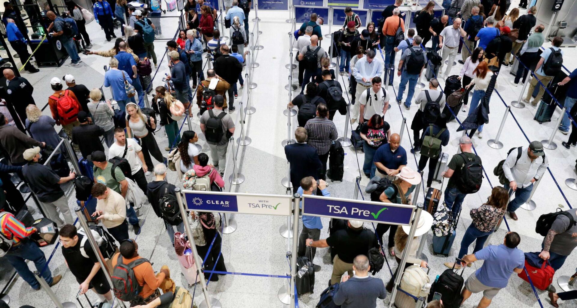 TSA employees at ‘breaking point’