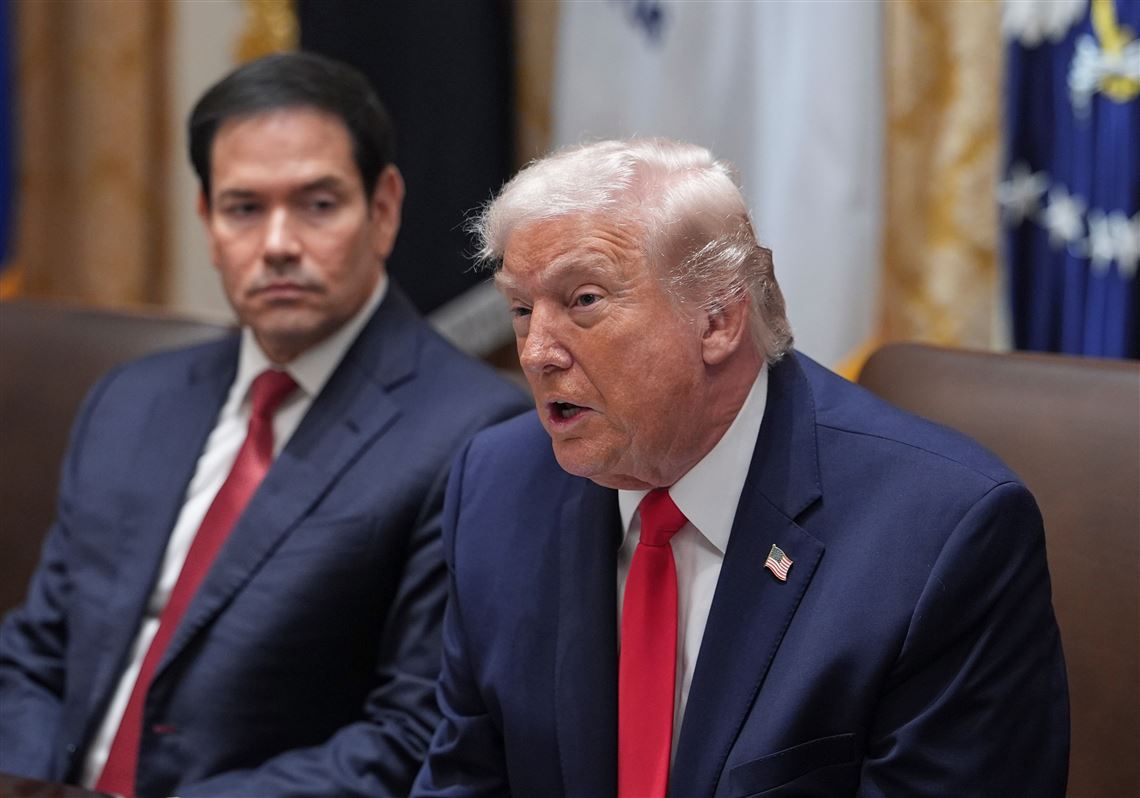 Andreas Kluth: Is Trump's foreign policy now Israel first, America second?