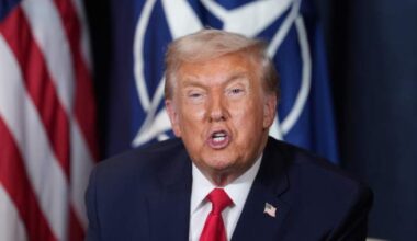 Trump warns NATO to help secure Strait of Hormuz or face ‘very bad future’ - National