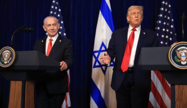 U.S. and Israel at Odds Over Regime Change