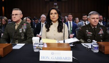 Tulsi Gabbard Struggles to Sell Trump's War With Iran