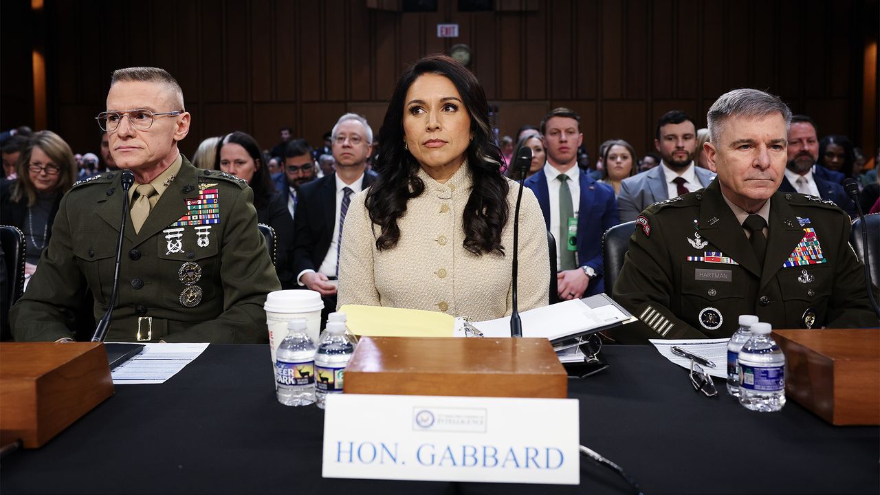 Tulsi Gabbard Struggles to Sell Trump's War With Iran