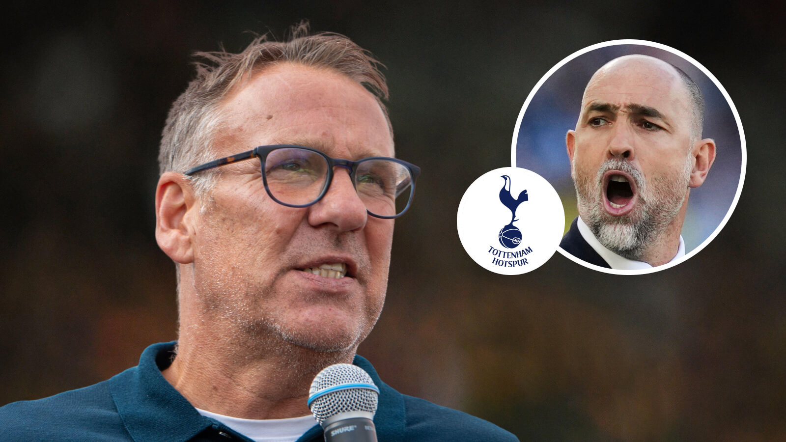 Merson reveals only reason Tudor hasn't been sacked after Ornstein update