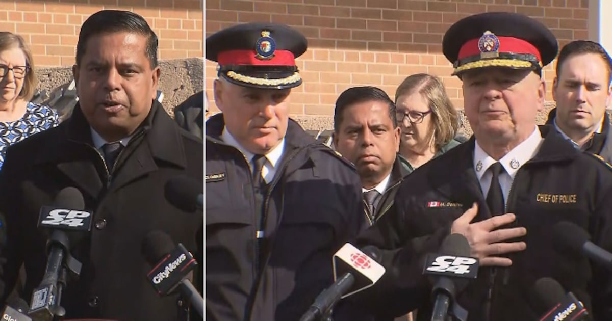 Police promise relentless probe into GTA synagogue shooting