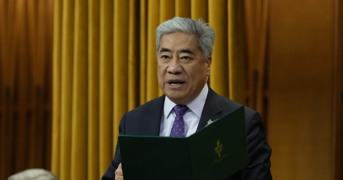 Liberal MP Michael Ma sorry after confusion over remarks on forced labour in China - CTV News