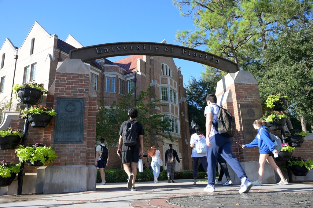 UF boots campus Republicans after Nazi salute photo surfaces