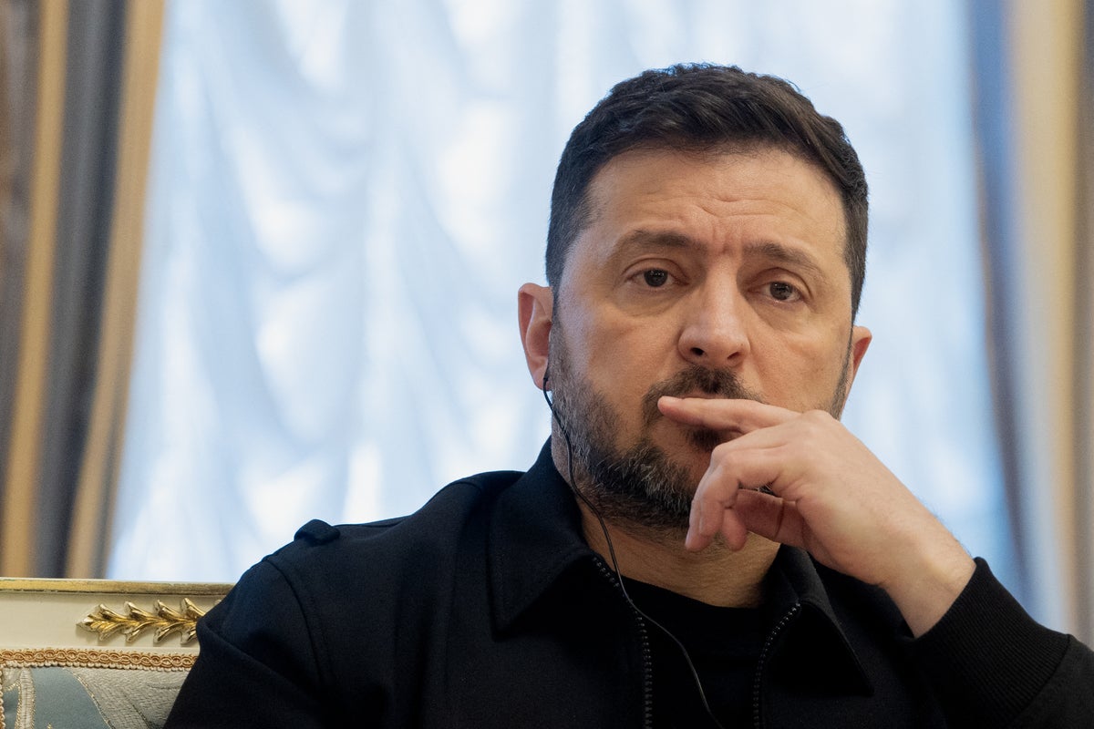 Ukraine-Russia war latest: Zelensky to visit UK tomorrow as government vows ‘not to forget war in Europe’