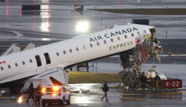 LaGuardia Airport live updates: Video shows horrifying moment of deadly crash