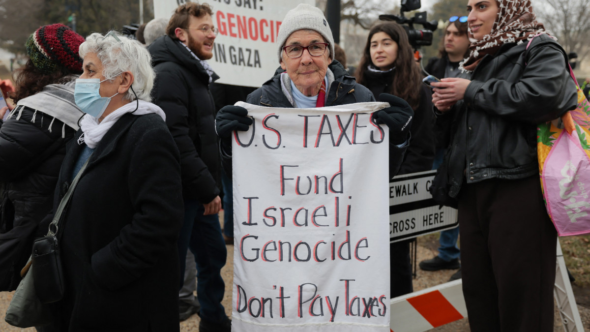 More registered US voters view Israel negatively than positively, poll finds