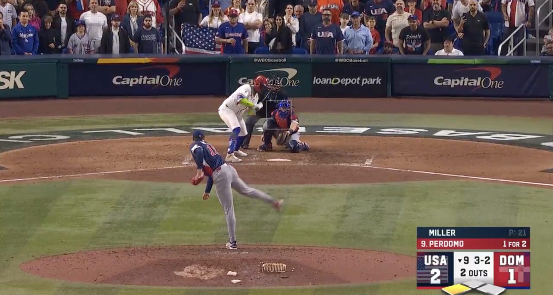 Fox crew couldn't believe strike call to end USA's win over Dominican Republic