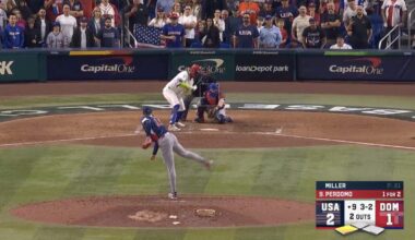 Fox crew couldn't believe strike call to end USA's win over Dominican Republic