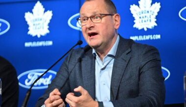Toronto Maple Leafs fire general manager Brad Treliving