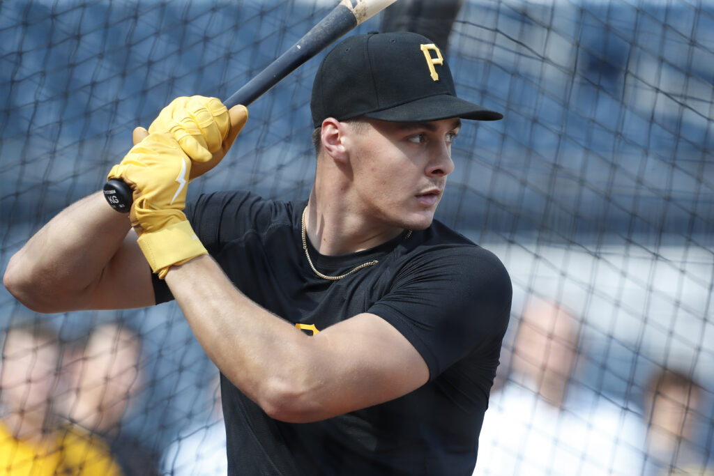 Pirates Assign Konnor Griffin To Minor League Camp
