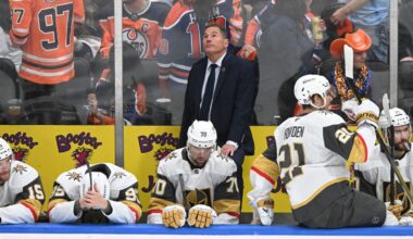 Cassidy’s ‘frayed relationship’ with Golden Knights players began in Oilers’ playoff series