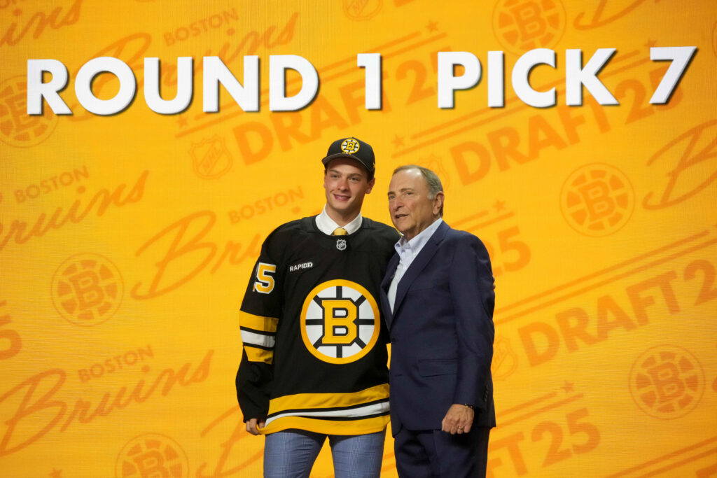 Bruins Sign James Hagens To ATO – Pro Hockey Rumors