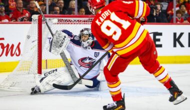 Salary retention holding up a Nazem Kadri trade: report