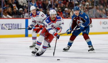 Rangers trade tracker: Trocheck held out of lineup, Carrick dealt to Sabres