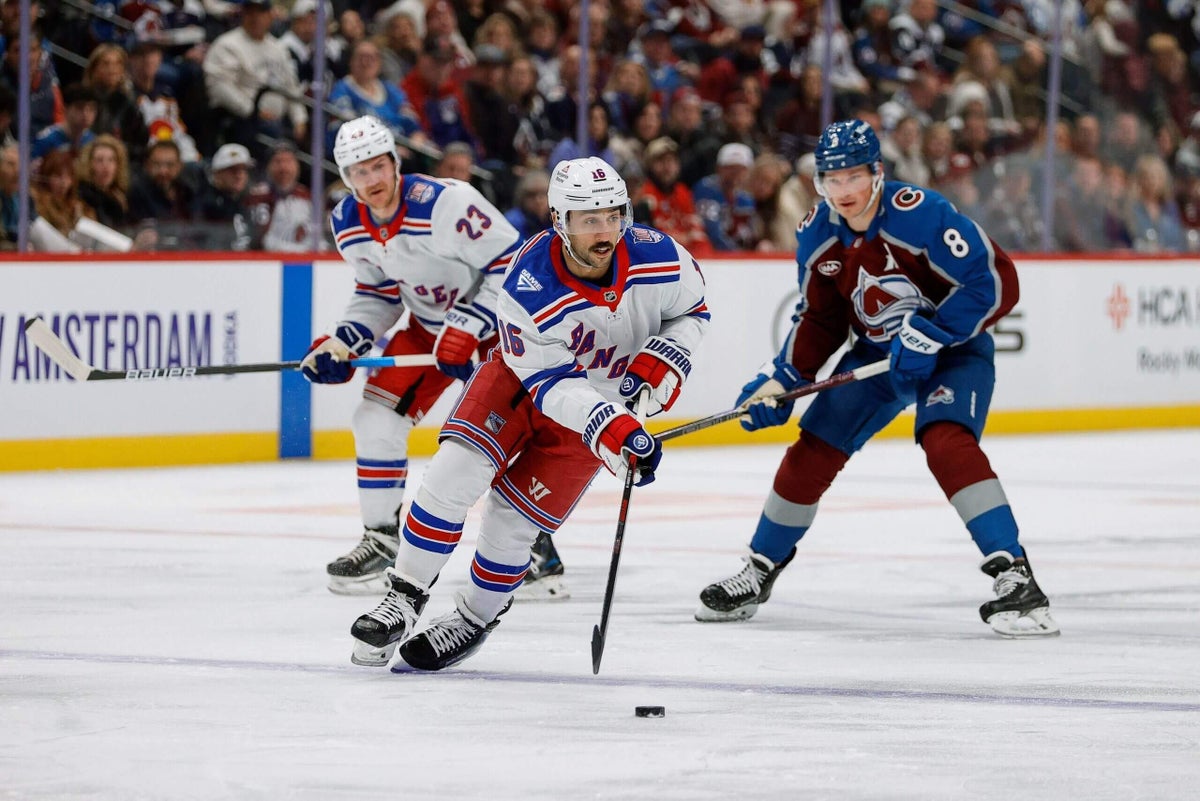 Rangers trade tracker: Trocheck held out of lineup, Carrick dealt to Sabres