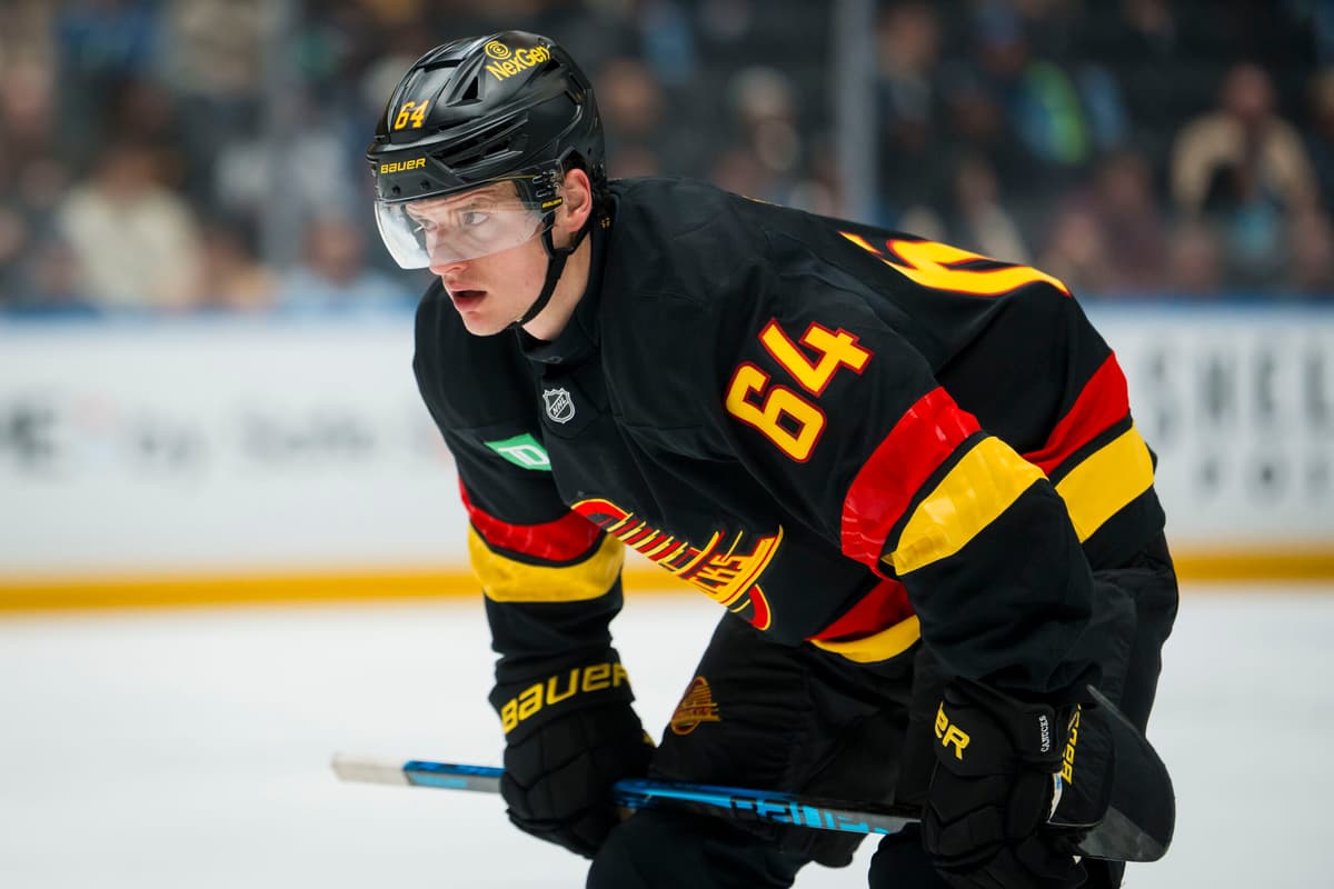 Canucks trade Kampf to Capitals; Reichel to Bruins for 6th round picks