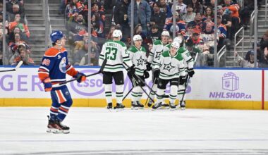 Oilers battle the surging Stars (6 PM MT, SN1)