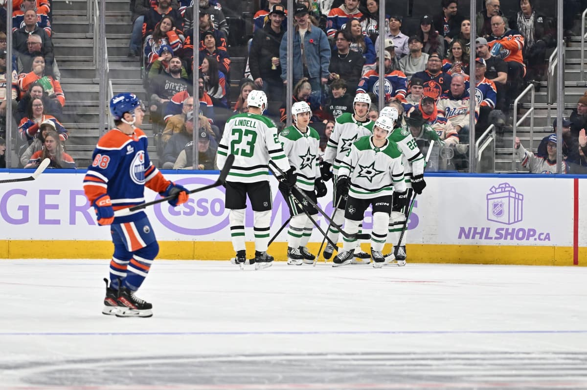 Oilers battle the surging Stars (6 PM MT, SN1)