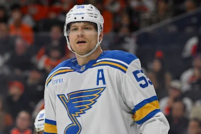 St. Louis Blues defenceman Colton Parayko