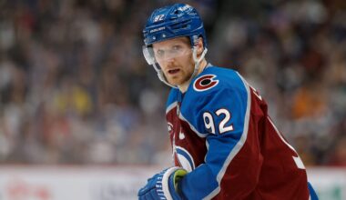 Avalanche's Gabriel Landeskog Out Week-to-Week