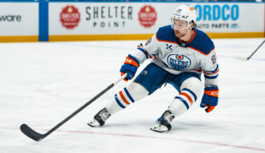 Oilers' Andrew Mangiapane, Alec Regula Clear Waivers