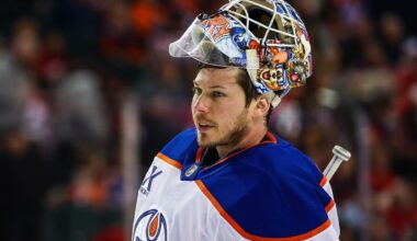 Tristan Jarry, Oilers teammates ‘getting into it’ at practice