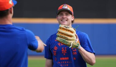 Mets prospect Carson Benge captures roster spot with eye-opening spring
